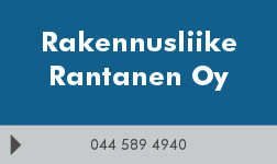 Rakennusliike Rantanen Oy logo